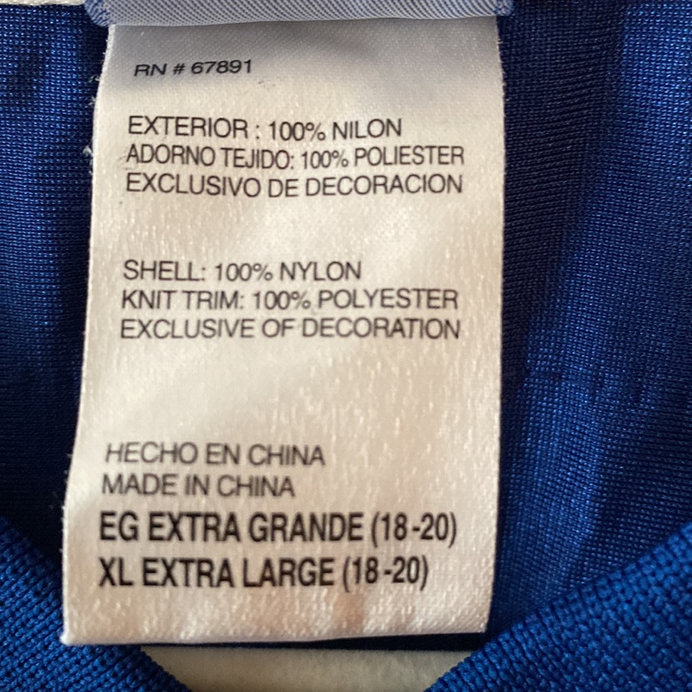 Authentic Reebok Peyton Manning Colts Jersey | Kids XL - Picture 5 of 6
